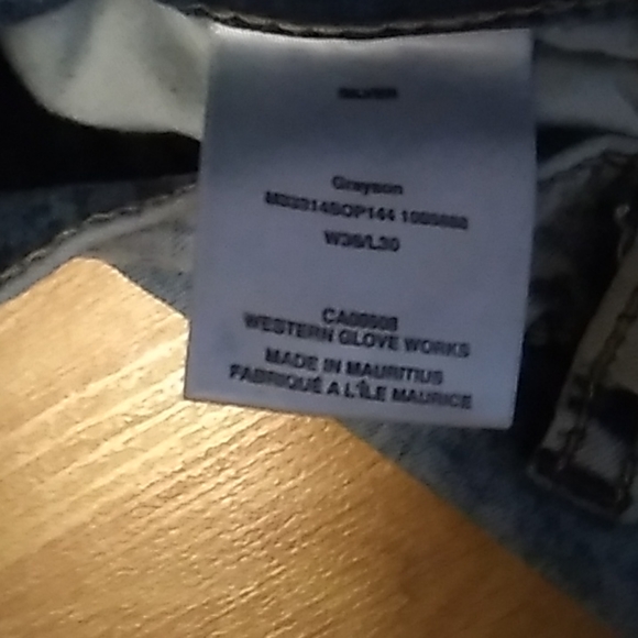 Silver jeans - Picture 3 of 4